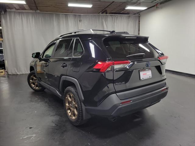 used 2023 Toyota RAV4 Hybrid car, priced at $27,500