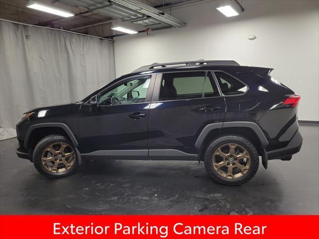 used 2023 Toyota RAV4 Hybrid car, priced at $27,500