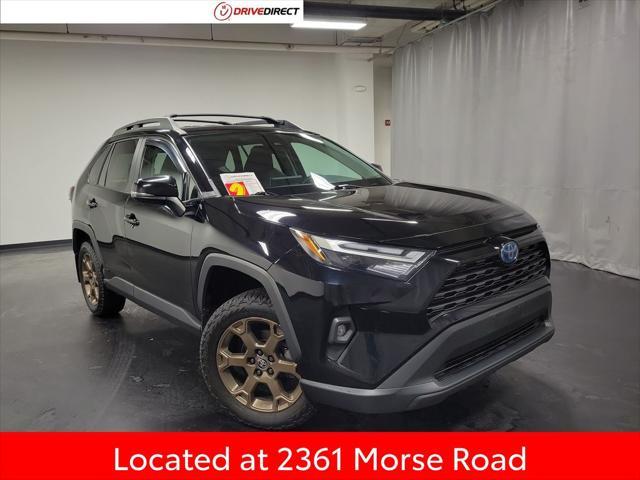 used 2023 Toyota RAV4 Hybrid car, priced at $27,500