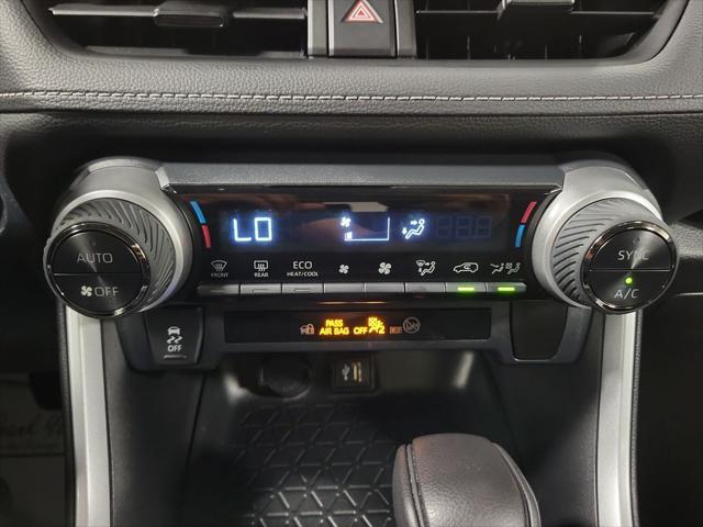 used 2023 Toyota RAV4 Hybrid car, priced at $27,500
