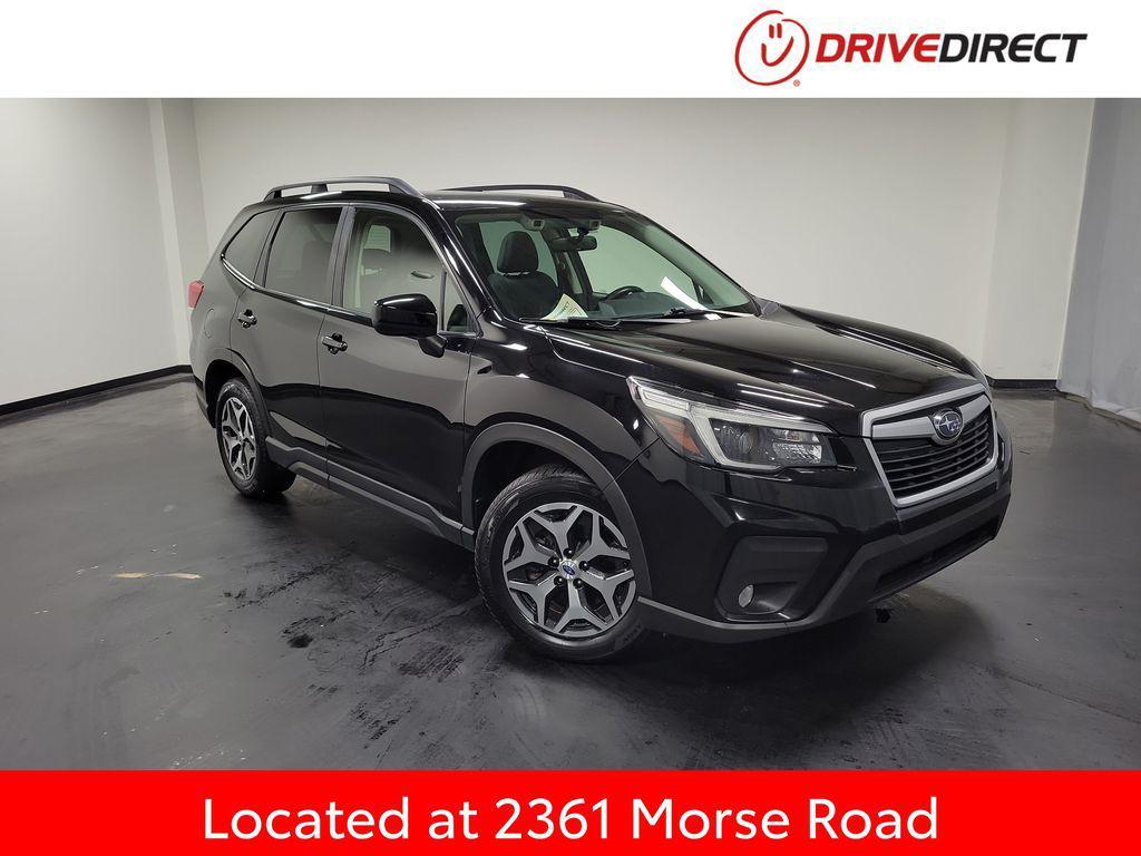 used 2021 Subaru Forester car, priced at $19,995