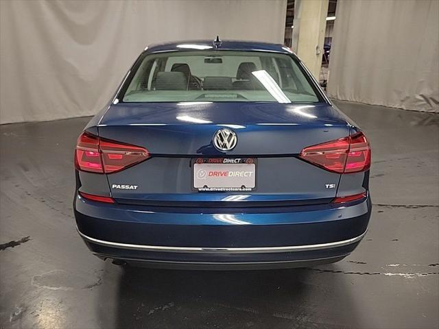used 2019 Volkswagen Passat car, priced at $15,995