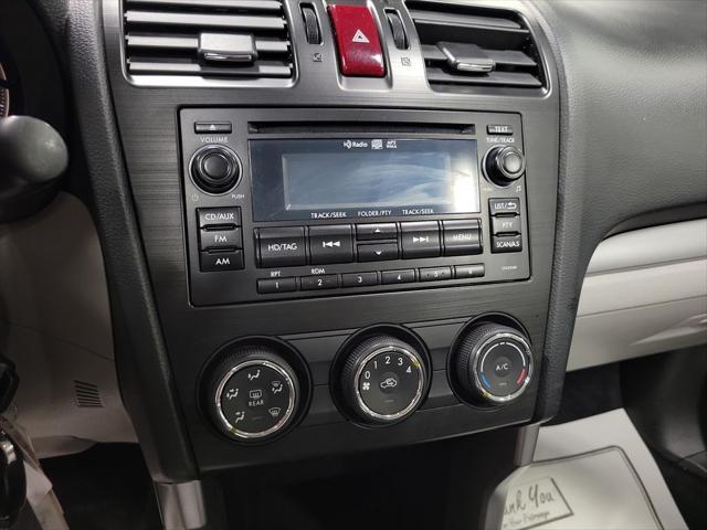 used 2015 Subaru Forester car, priced at $10,500