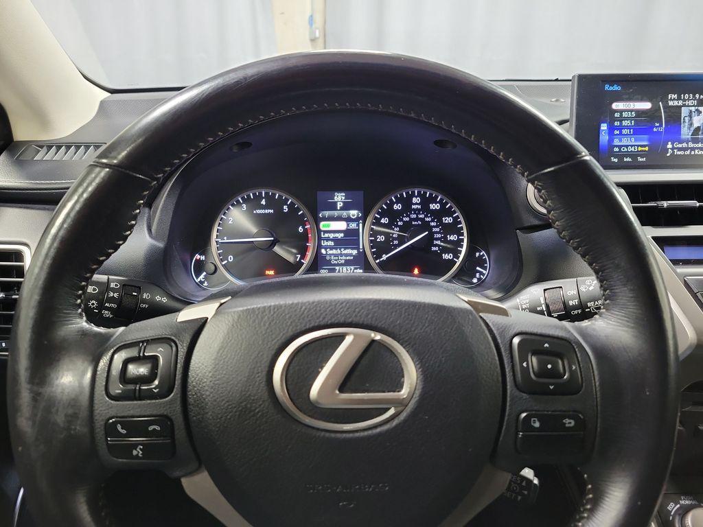 used 2015 Lexus NX 200t car, priced at $17,500