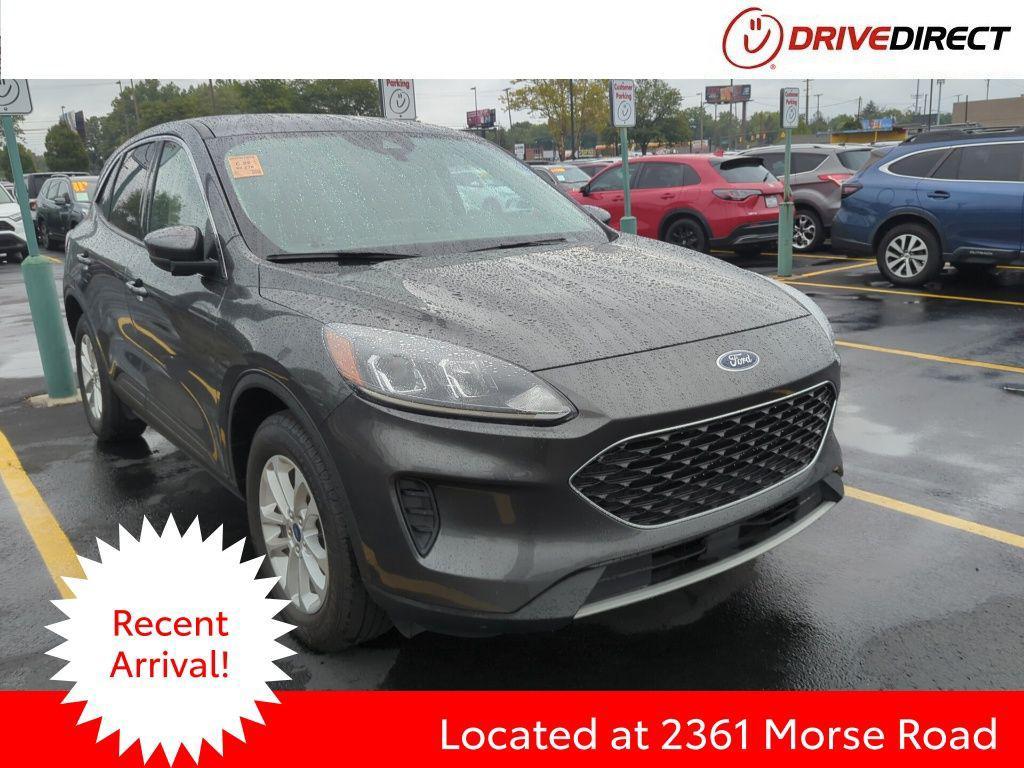 used 2020 Ford Escape car, priced at $16,995