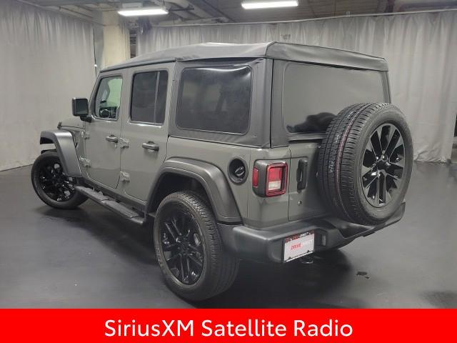 used 2020 Jeep Wrangler Unlimited car, priced at $23,995