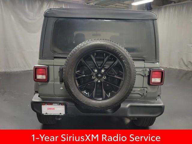 used 2020 Jeep Wrangler Unlimited car, priced at $23,995