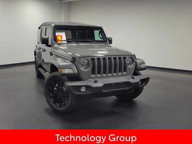 used 2020 Jeep Wrangler Unlimited car, priced at $23,995