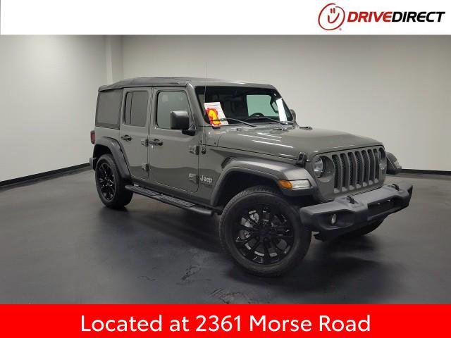 used 2020 Jeep Wrangler Unlimited car, priced at $23,995