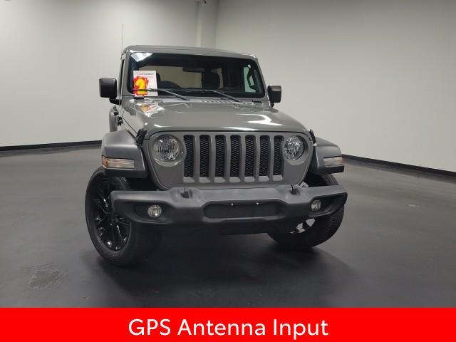 used 2020 Jeep Wrangler Unlimited car, priced at $23,995