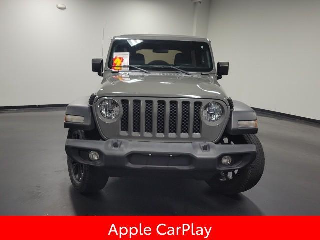 used 2020 Jeep Wrangler Unlimited car, priced at $23,995