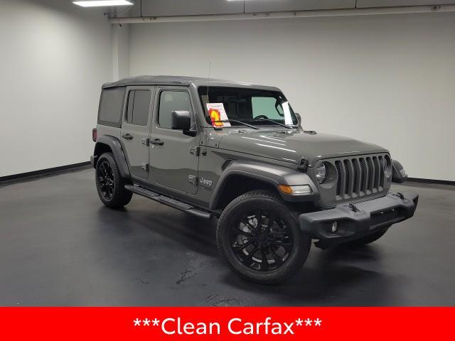 used 2020 Jeep Wrangler Unlimited car, priced at $23,995