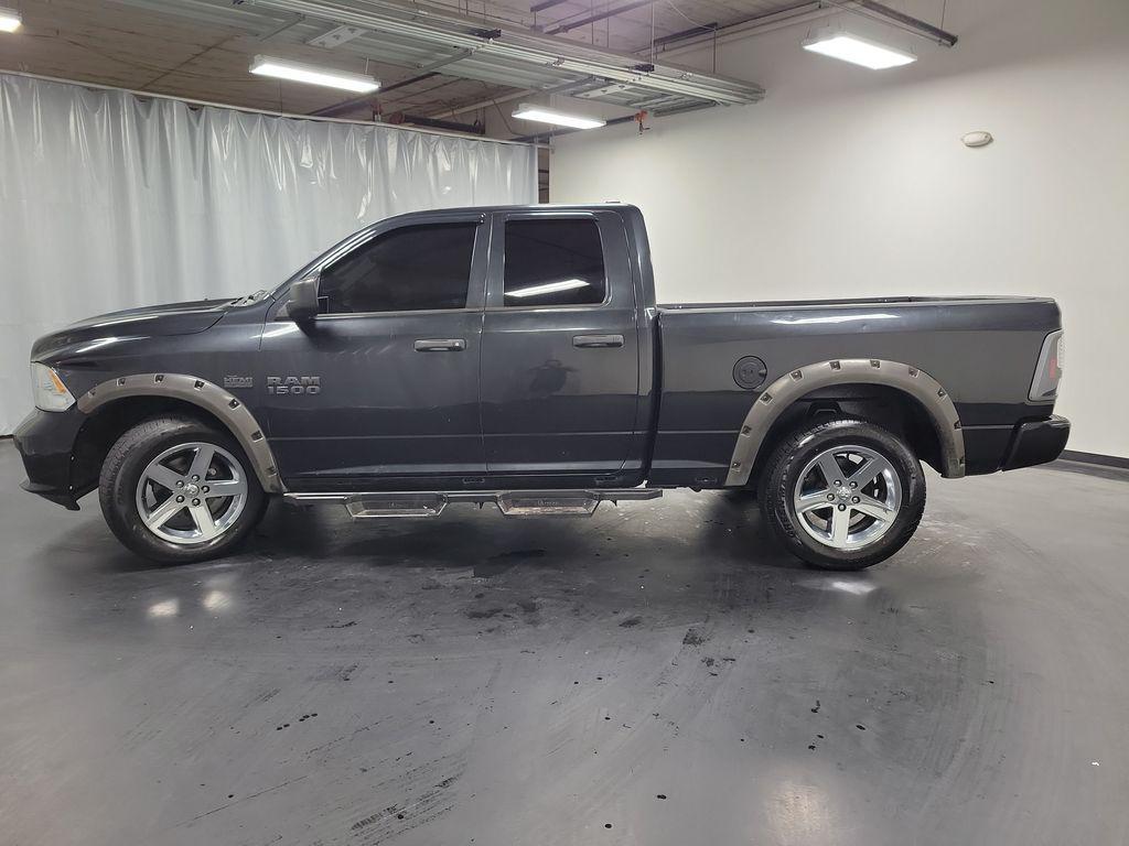 used 2017 Ram 1500 car, priced at $16,500