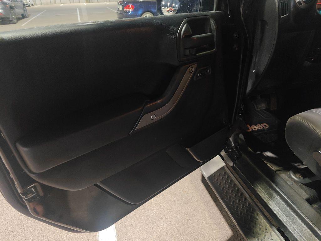 used 2011 Jeep Wrangler Unlimited car, priced at $9,995
