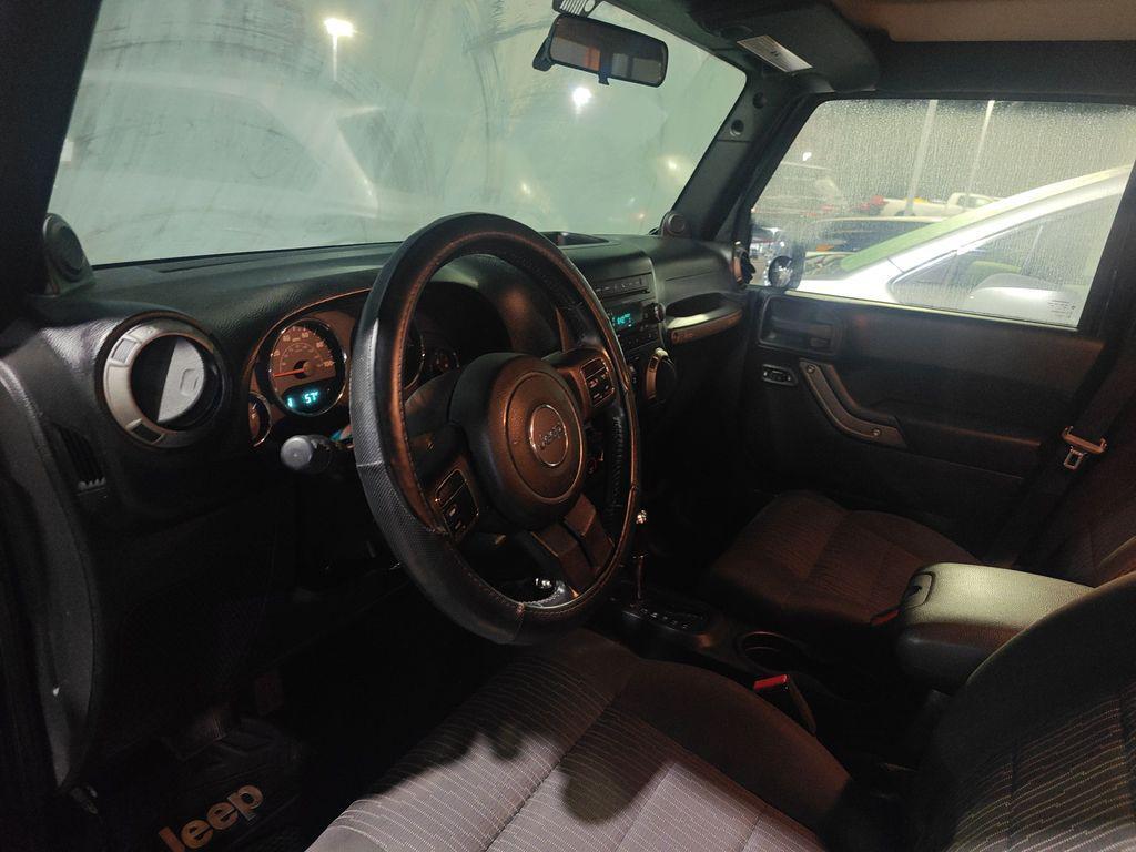 used 2011 Jeep Wrangler Unlimited car, priced at $9,995