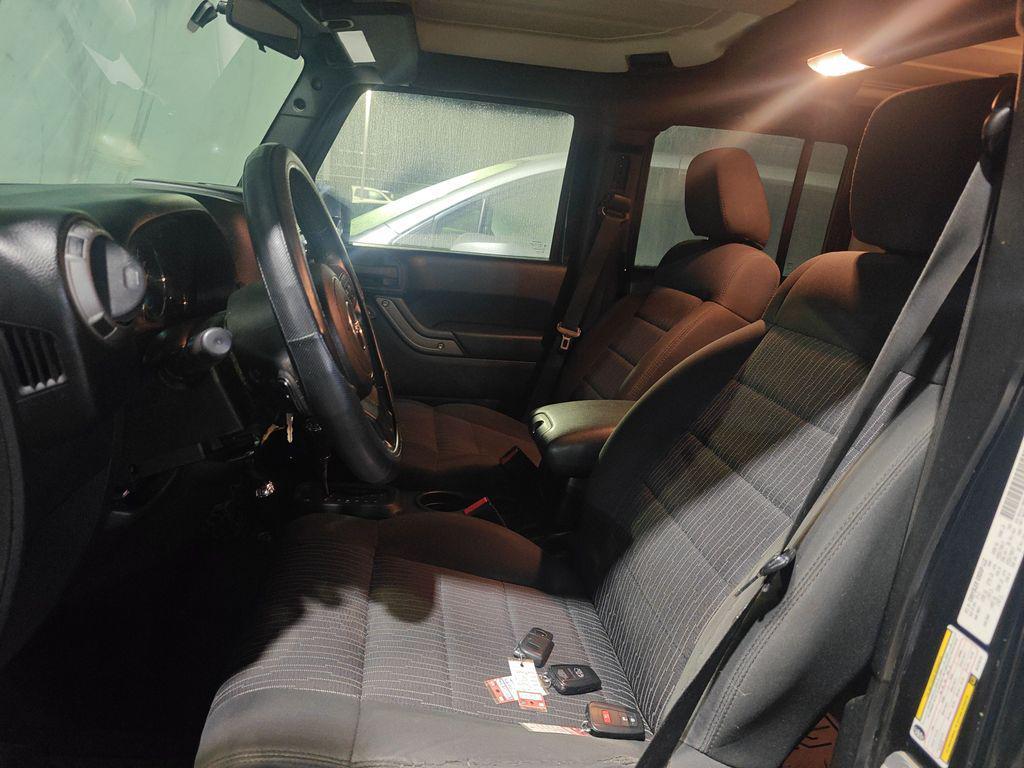 used 2011 Jeep Wrangler Unlimited car, priced at $9,995