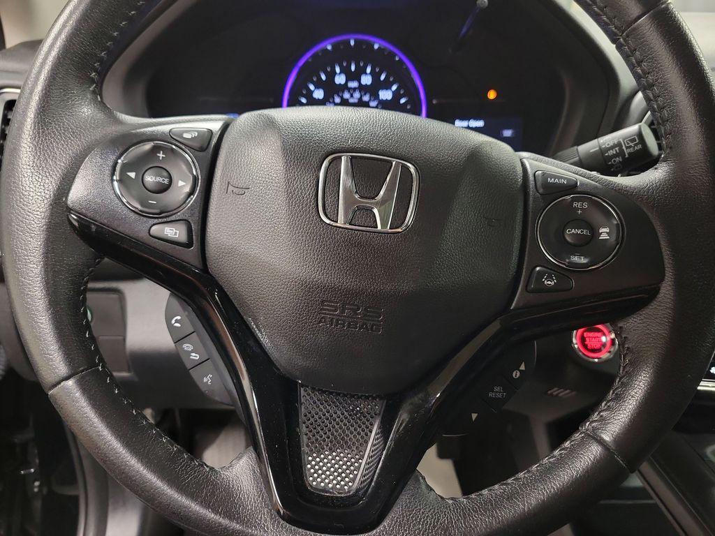used 2021 Honda HR-V car, priced at $18,995