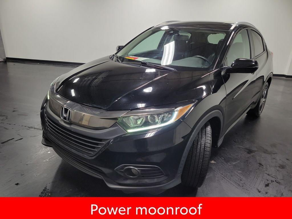 used 2021 Honda HR-V car, priced at $18,995