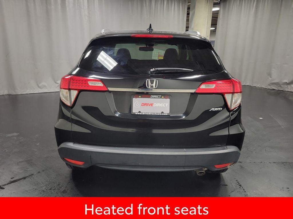 used 2021 Honda HR-V car, priced at $18,995