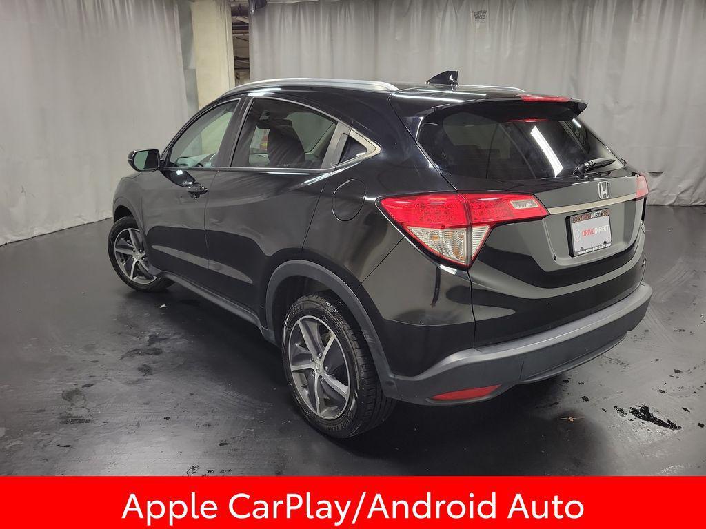 used 2021 Honda HR-V car, priced at $18,995