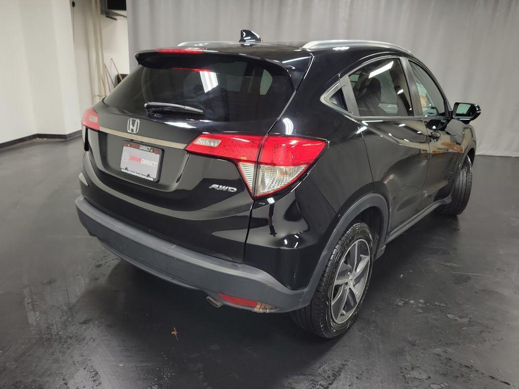 used 2021 Honda HR-V car, priced at $18,995