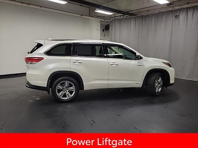 used 2017 Toyota Highlander Hybrid car, priced at $16,994