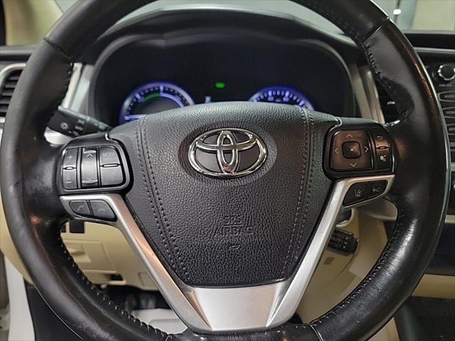 used 2017 Toyota Highlander Hybrid car, priced at $16,994