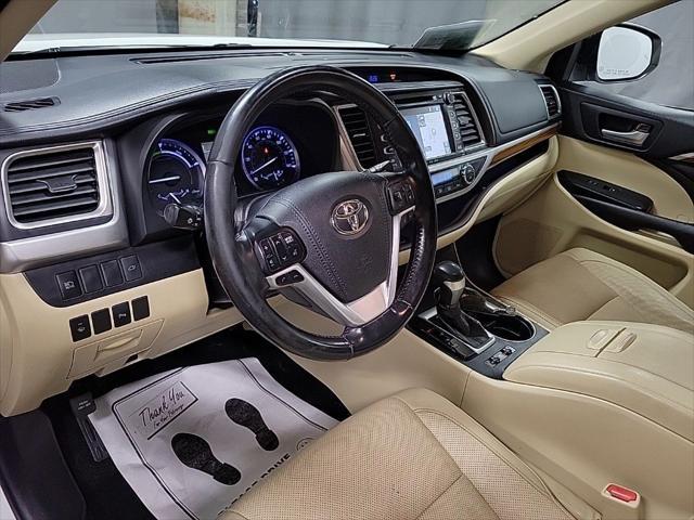 used 2017 Toyota Highlander Hybrid car, priced at $16,994