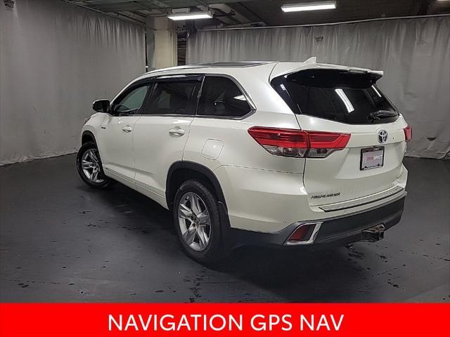 used 2017 Toyota Highlander Hybrid car, priced at $16,994