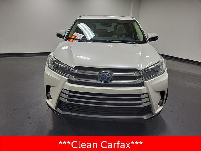 used 2017 Toyota Highlander Hybrid car, priced at $16,994