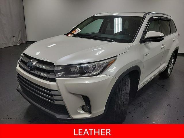 used 2017 Toyota Highlander Hybrid car, priced at $16,994