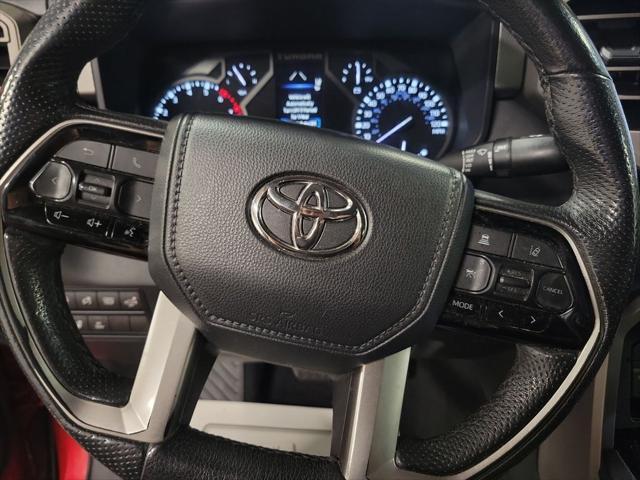 used 2022 Toyota Tundra car, priced at $43,995