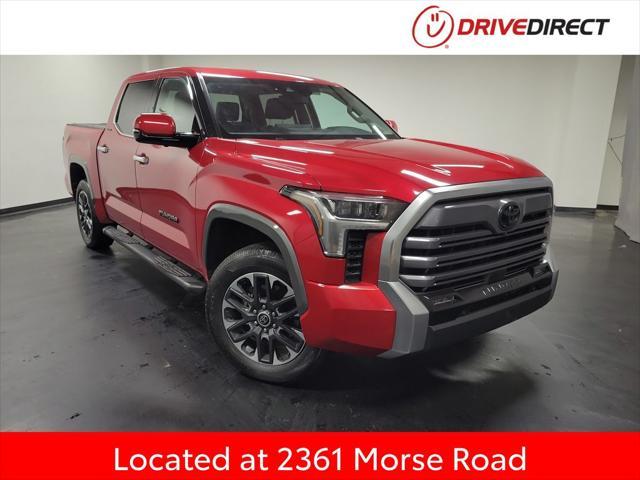 used 2022 Toyota Tundra car, priced at $41,995
