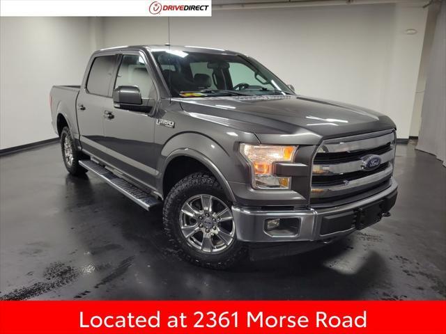 used 2017 Ford F-150 car, priced at $22,995