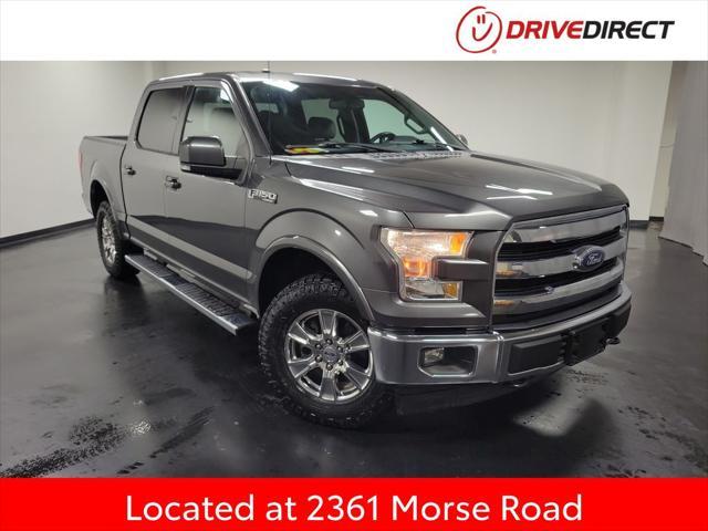 used 2017 Ford F-150 car, priced at $22,995