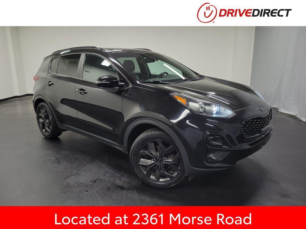 used 2021 Kia Sportage car, priced at $14,995
