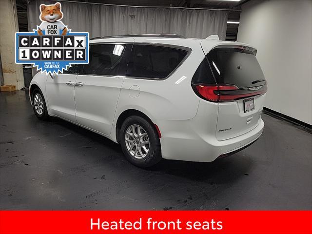 used 2021 Chrysler Pacifica car, priced at $19,500