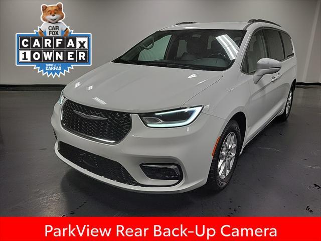 used 2021 Chrysler Pacifica car, priced at $19,500