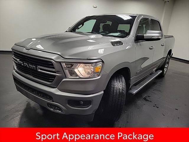 used 2020 Ram 1500 car, priced at $25,500