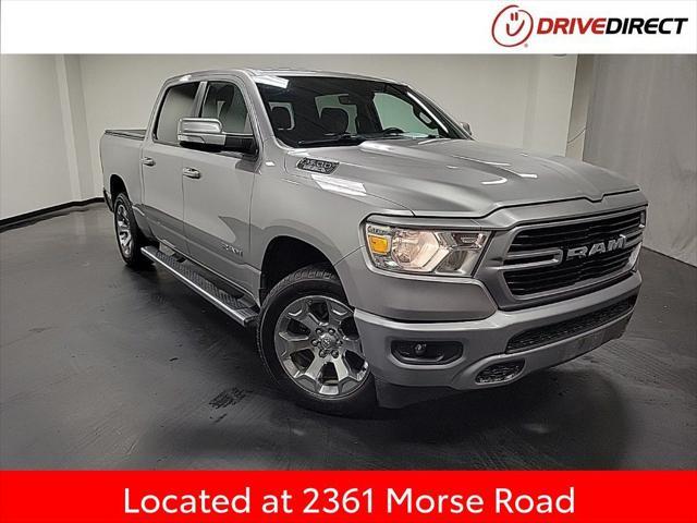 used 2020 Ram 1500 car, priced at $25,500