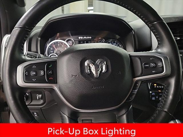 used 2020 Ram 1500 car, priced at $25,500