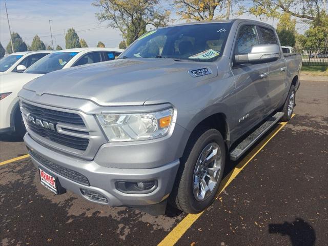 used 2020 Ram 1500 car, priced at $27,995