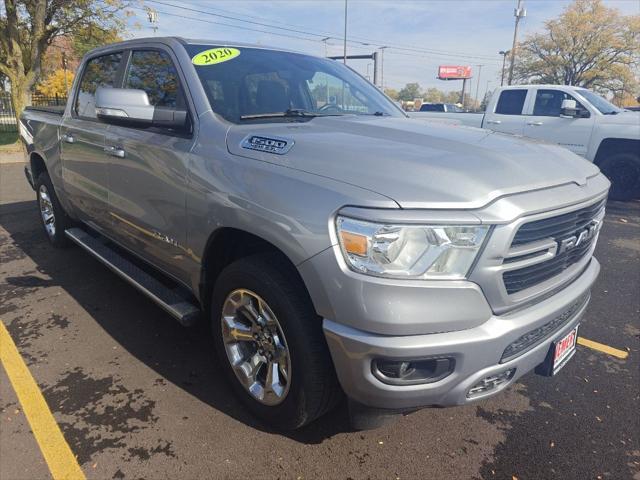 used 2020 Ram 1500 car, priced at $27,995