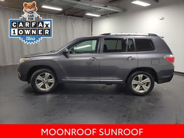 used 2013 Toyota Highlander car, priced at $9,995