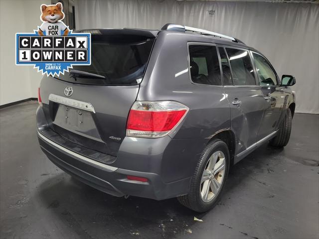used 2013 Toyota Highlander car, priced at $9,995