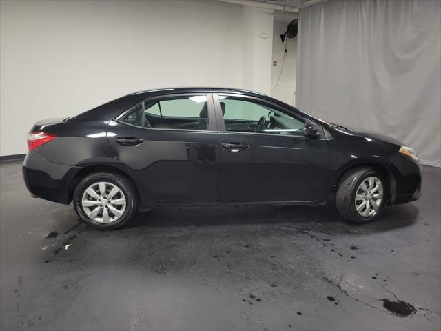 used 2015 Toyota Corolla car, priced at $13,500