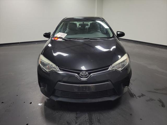 used 2015 Toyota Corolla car, priced at $13,500