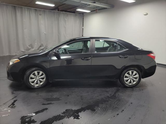used 2015 Toyota Corolla car, priced at $13,500