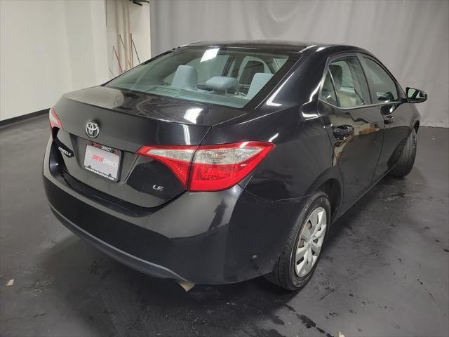 used 2015 Toyota Corolla car, priced at $13,500