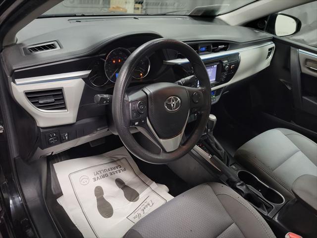 used 2015 Toyota Corolla car, priced at $13,500